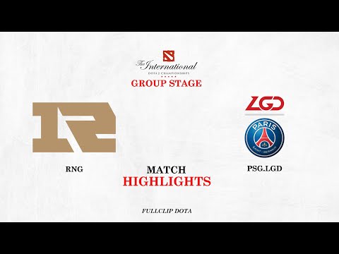 PSG.LGD vs RNG - Match Highlights | The International 2022