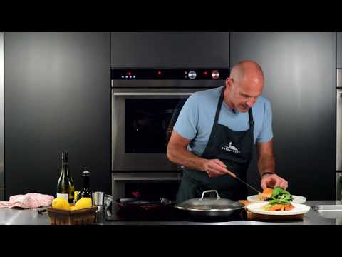 Home Recipes with Chef Scott Leibfried: Atlantic Salmon