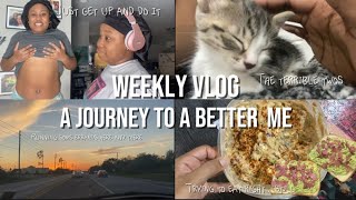 Just get up and do it: Weekly Vlog Pt. 58