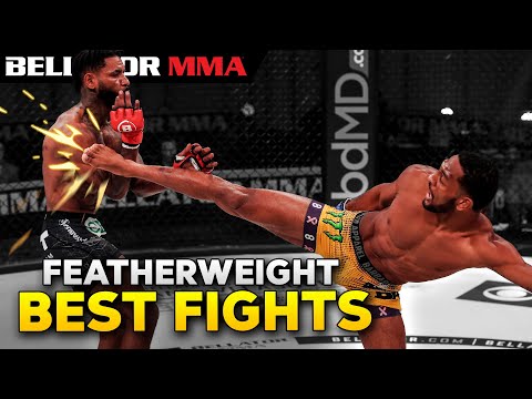 Top 5 Featherweight Fights All Time | Bellator MMA