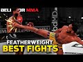 Top 5 Featherweight Fights All Time | Bellator MMA