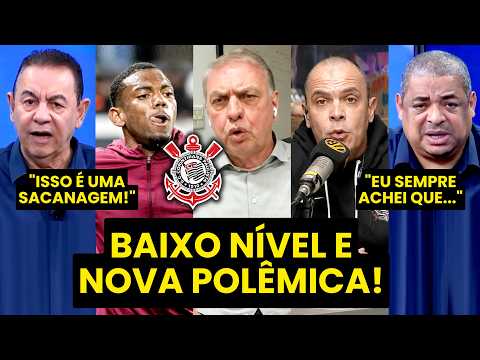 “É UMA TREMENDA SACANAGEM, gente! O CORINTHIANS…” POLÊMICA com ANDRÉ FERVE DEBATE!