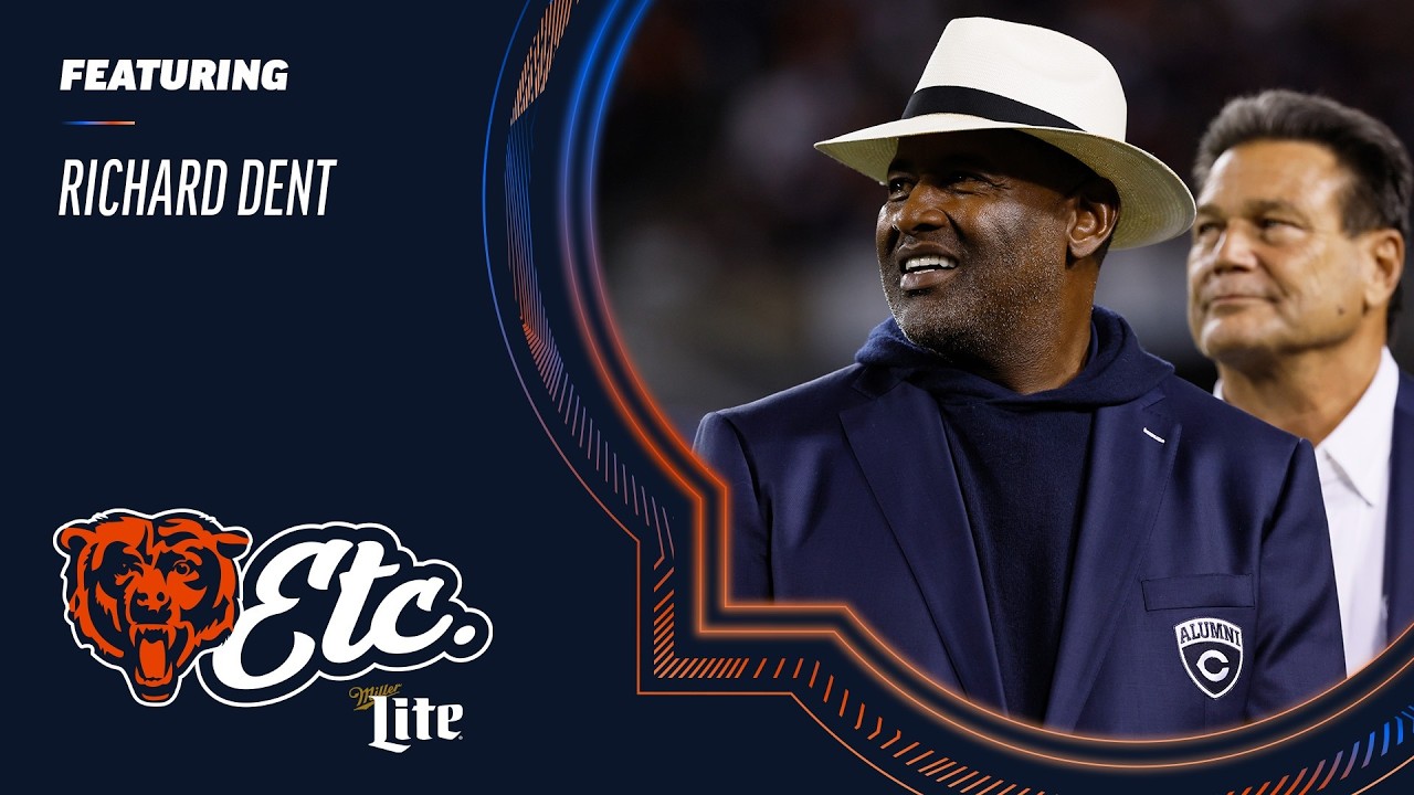 Richard Dent reflects on his career, Bears' 2025 season | Bears, etc. Podcast