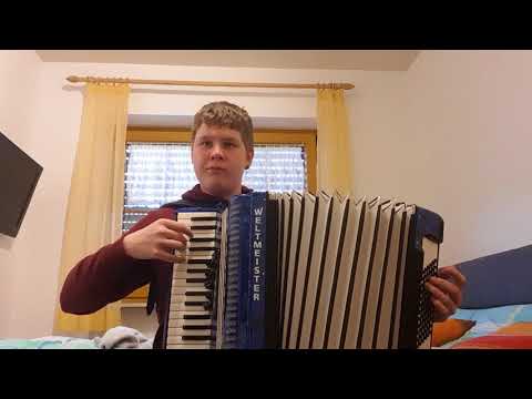 Satt und blau is da himme