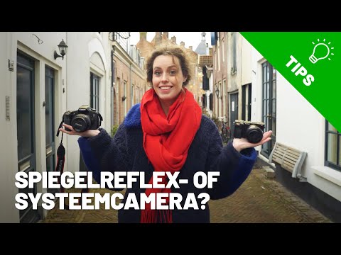 The difference between DSLR and System cameras - Kort&Krachtig - Kamera Express