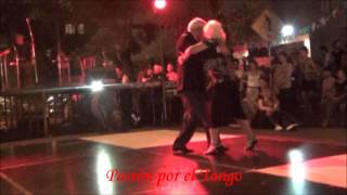 ELSA QUATTROCCHI y JULIO DUPLÁA Bailando el Tango RECIÉN en la MILONGA DE CARNAVAL