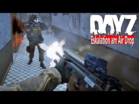 ADVENTURE with a NEW ACQUAINTING - TOTAL ESCALATION at the LOOT AIRDROP - LATVIA! DAYZ