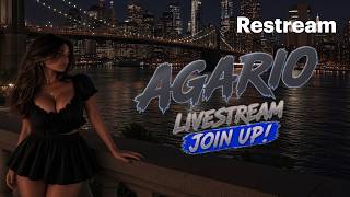Agar.io ⚡︎ Takeovers With Viewers ⚡︎ Let’s Hit 150 Today