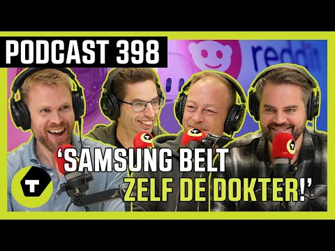 Reddit-doomscrollers, Epic-schikkingen en stofzuigerdata - Tweakers Podcast #398