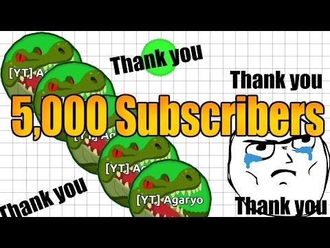 5,000 Subscribers Special Video - Thank you for 5,000 subscribers!