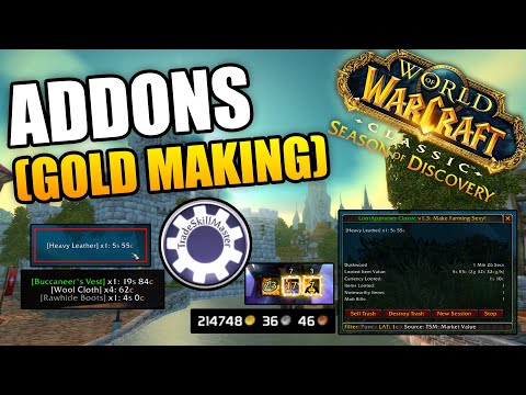 BEST Addons for Gold Making in Season of Discovery