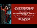 I Can't Stop Me - Sabrina Carpenter, Saweetie (lyrics)