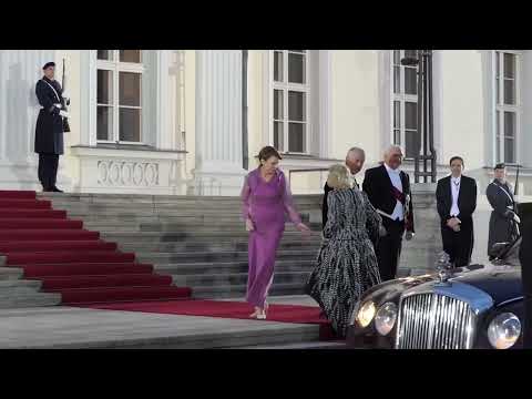 King Charles III in Berlin, Germany - Marsch Friedrich des Großen   (March of Frederick the Great)