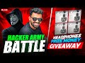 7000 PRICE MONEY FREE ENTRY ROOM HACKER ARMY BATTLE BGMI KANNADA LIVE BGMI LIVE ROOM MATCH