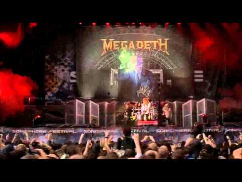 Megadeth - In My Darkest Hour (Live, Sofia 2010) [HD]