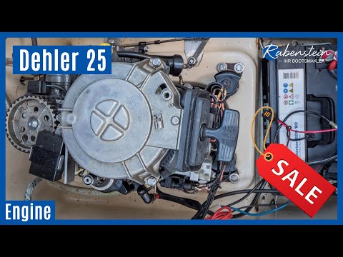 Dehler 25 steht zum Verkauf - Motor Kaltstart Teil 2 [VERKAUFT]