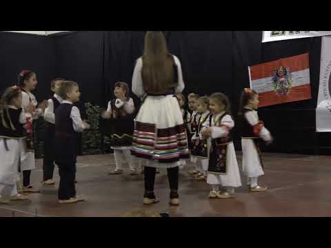 SKD ZAVIČAJ KLAGENFURT CICIBANI : „IGRE I PESME IZ SRBIJE“