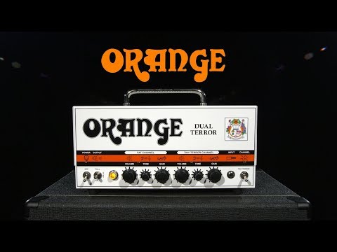 Ламповый гитарный усилитель-голова ORANGE DUAL TERROR - фото 2 - id-p2396568326