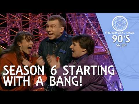 This Team Made A Bang In The The Crystal Maze 💥