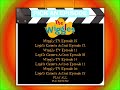 READ THE DESCRIPTION The Wiggles Lights Camera Action 2005 Pick An Episode Menu