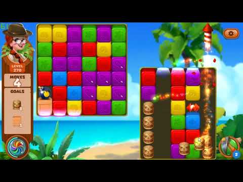 Lost Island Blast Adventure level 270