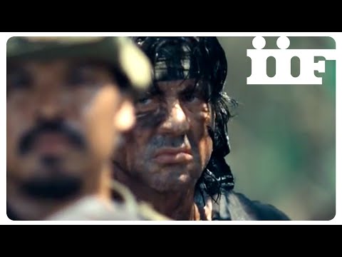 John Rambo | Scena finale (Mitragliatrice) | CLIP ITA