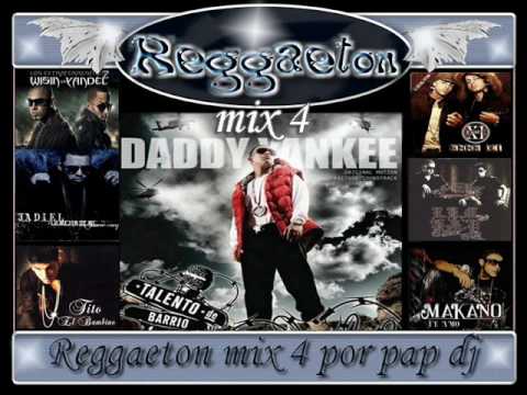 REGGAETON MIX 4 2009 MEGAMIX POR PAP DJ