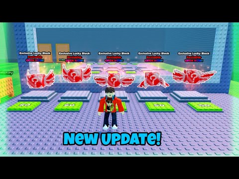 LIVE🔴 Escape Tsunami For Lucky Blocks! (SUNDAY)