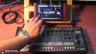 Video thumbnail for VXXY DCM8 as MIDI Clock source by AudioCentralMagazine