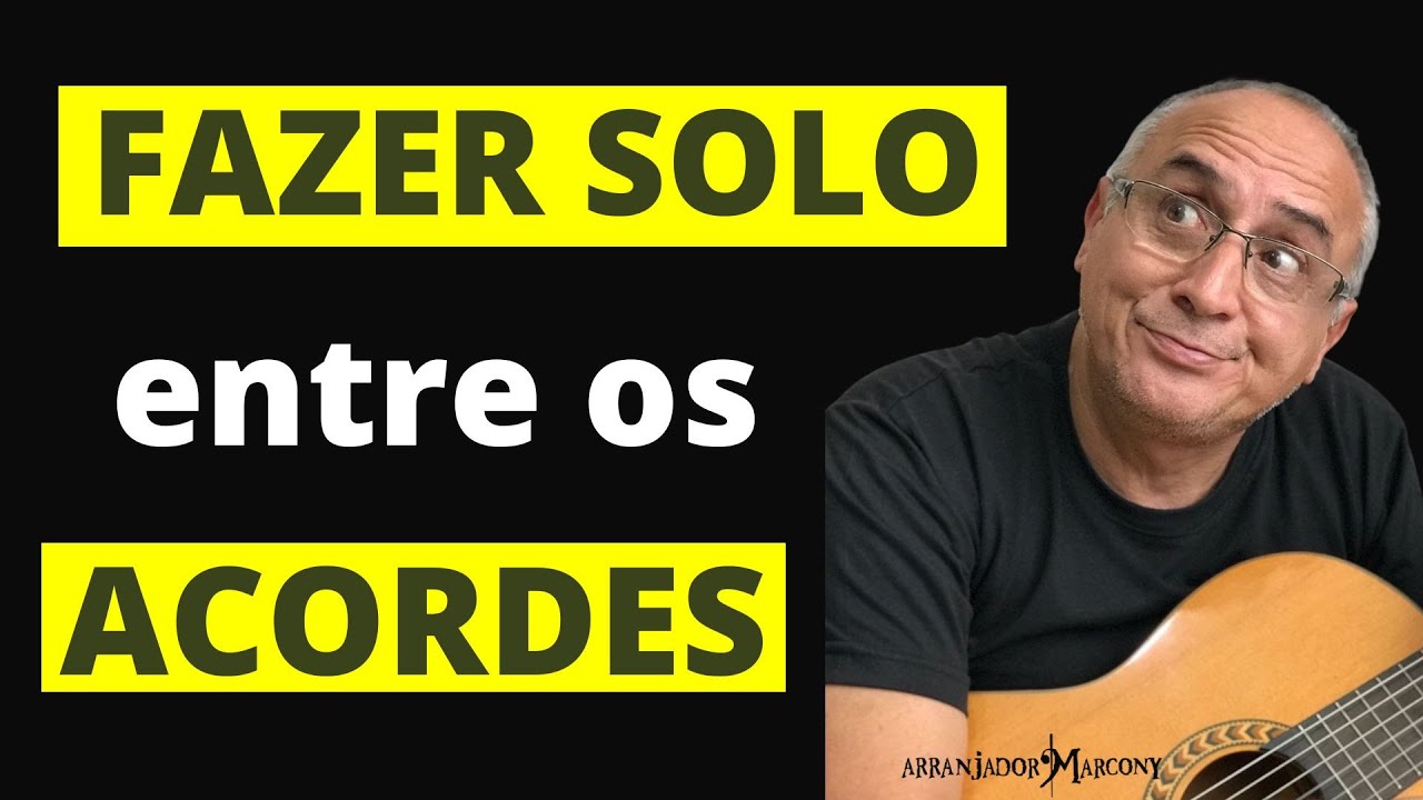 🎸Técnica, MACETES e DICAS de como solar ENTRE OS ACORDES Campo Harmônico e Escala Diatônica Maior