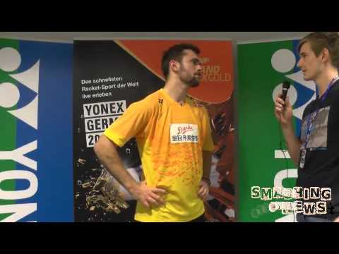 German Open Rd 1 Interview: Jan O Jorgensen
