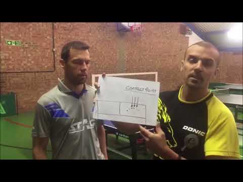 Forehand & Backhand flick with Olympic Coach - eBaTT 01/07/18