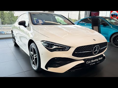Mercedes CLA Shooting Brake 2025: Coupe Style, Estate Space