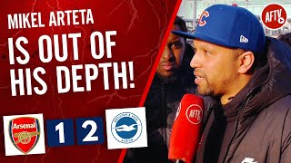 Arsenal 1-2 Brighton | Mikel Arteta Is Out Of His Depth! (Curtis Shaw)