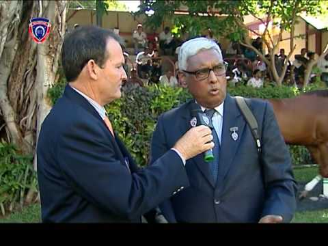 RACEMETING 07 RACE 02 - INTERVIEW WITH GUJADHUR