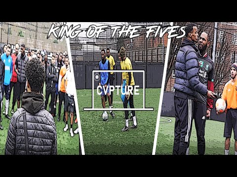 THE BEST 5 A SIDE FOOTBALL TOURNAMENT IN LONDON |KING OF THE FIVES|