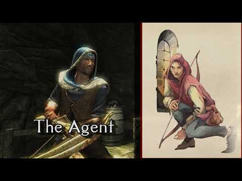 Skyrim Build Intro/Teaser: The Agent