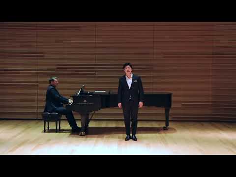 "I can give you the starlight" by Ivor Novello sung by Takaoki Onishi