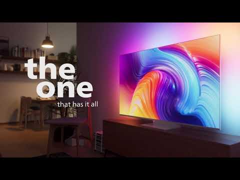 The One 4K UHD LED Android TV 65PUS8807/12