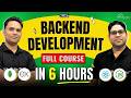 Backend Development FULL Course In 6 Hours Mongo DB Express JS Node JS 2026 Edition