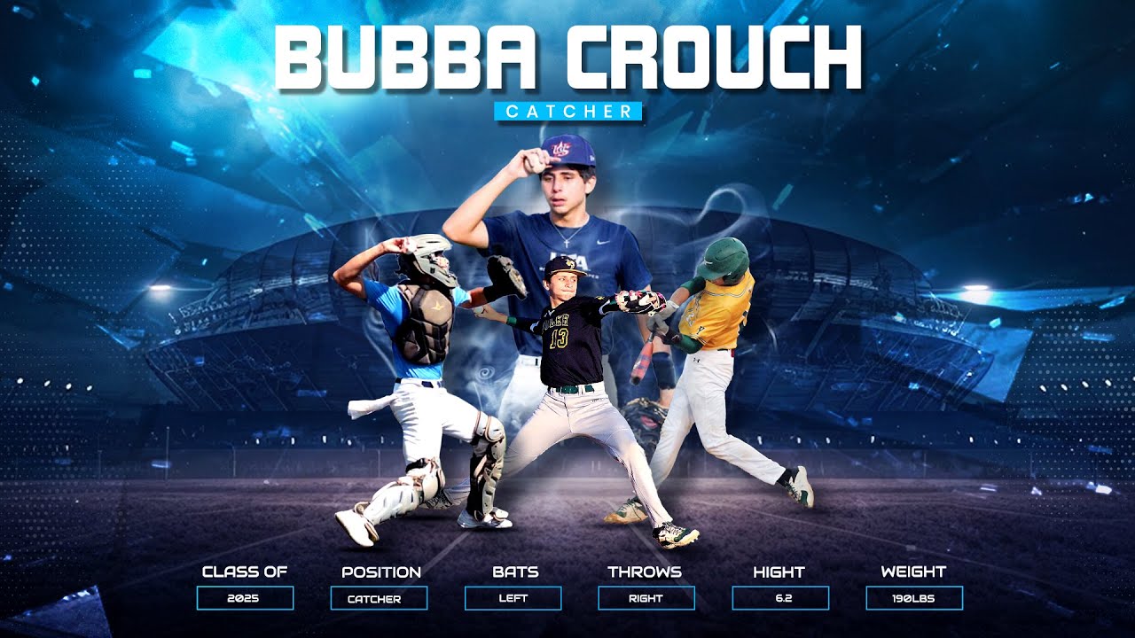 Bubba Crouch 2025 Highlight Reel video thumbnail