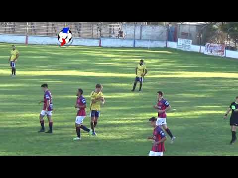 Gol de Leandro "Cocó" Ledesma. Parcial La Perla del Oeste 1  - Náutico El Quillá 0