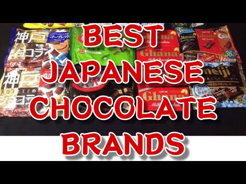 #JAPAN BEST CHOCOLATE BRANDS