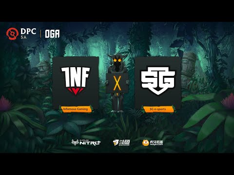 Infamous Gaming vs SG esports | OGA DPC SA Regional League Upper Division (BO3) | - Game 2