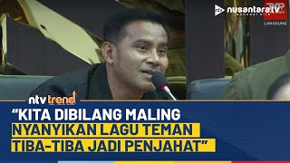 Download lagu Nyanyi ‘Aku Yang Tersakiti’ Judika Curhat Disebut Maling saat Nyanyikan Lagu Teman | NTV mp3