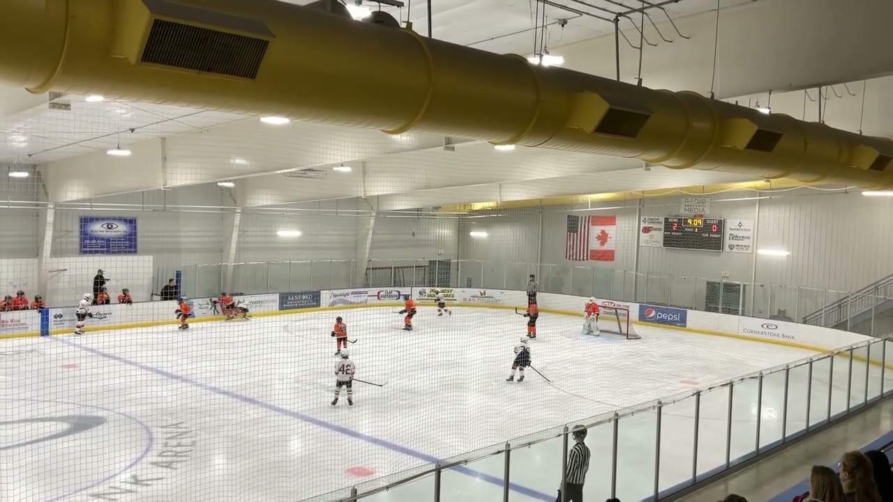 Game 09: 3-0 Sioux Falls: Ronan Goal, Lionel and Jaxsen Assisted