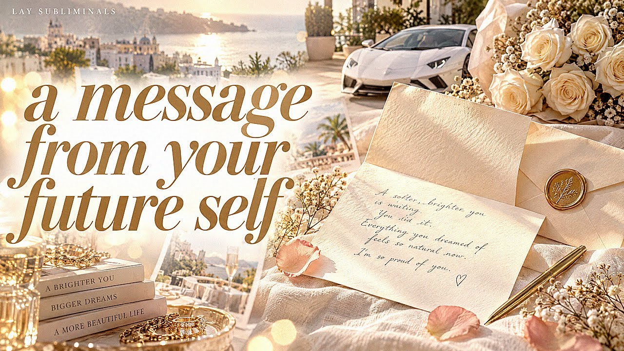 this video found you for a reason 💌 | a message from your future self 