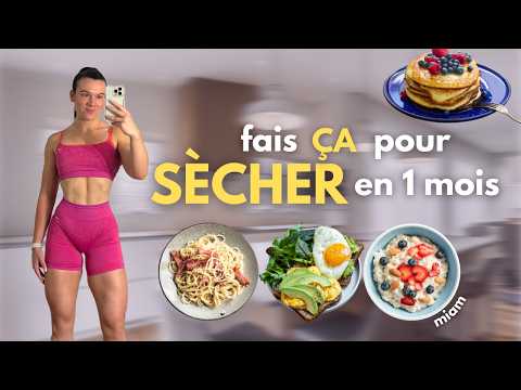 COMMENT PERDRE DU GRAS EN 30 JOURS FACILEMENT (mini-sèche)