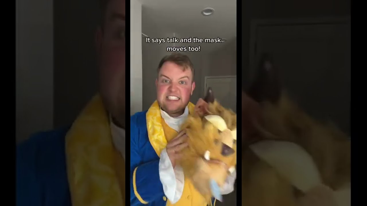 Watch video The Beast Costume! Now The Beast Costume!