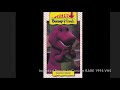 Everyone Is Special Time Life Version At Daniel S House Included Barney In Concert 1995 VHS